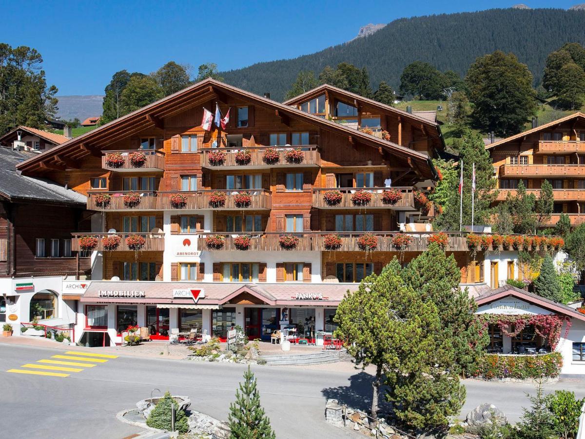 Apartment Chalet Abendrot Apartments-21 By Interhome Grindelwald Bagian luar foto