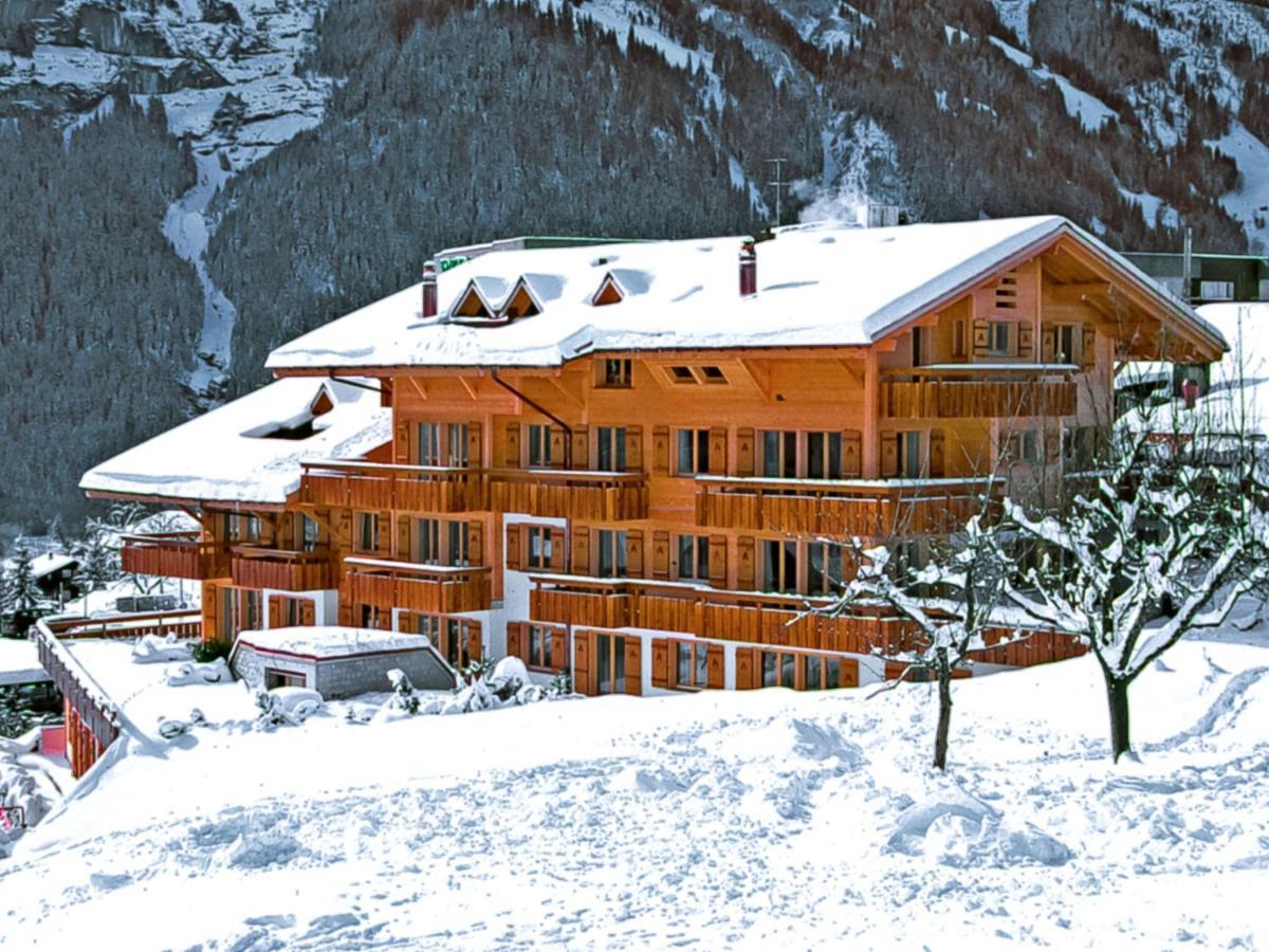 Apartment Chalet Abendrot Apartments-21 By Interhome Grindelwald Bagian luar foto