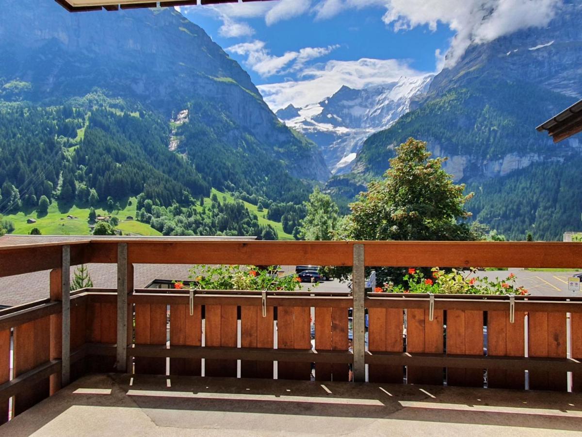 Apartment Chalet Abendrot Apartments-21 By Interhome Grindelwald Bagian luar foto
