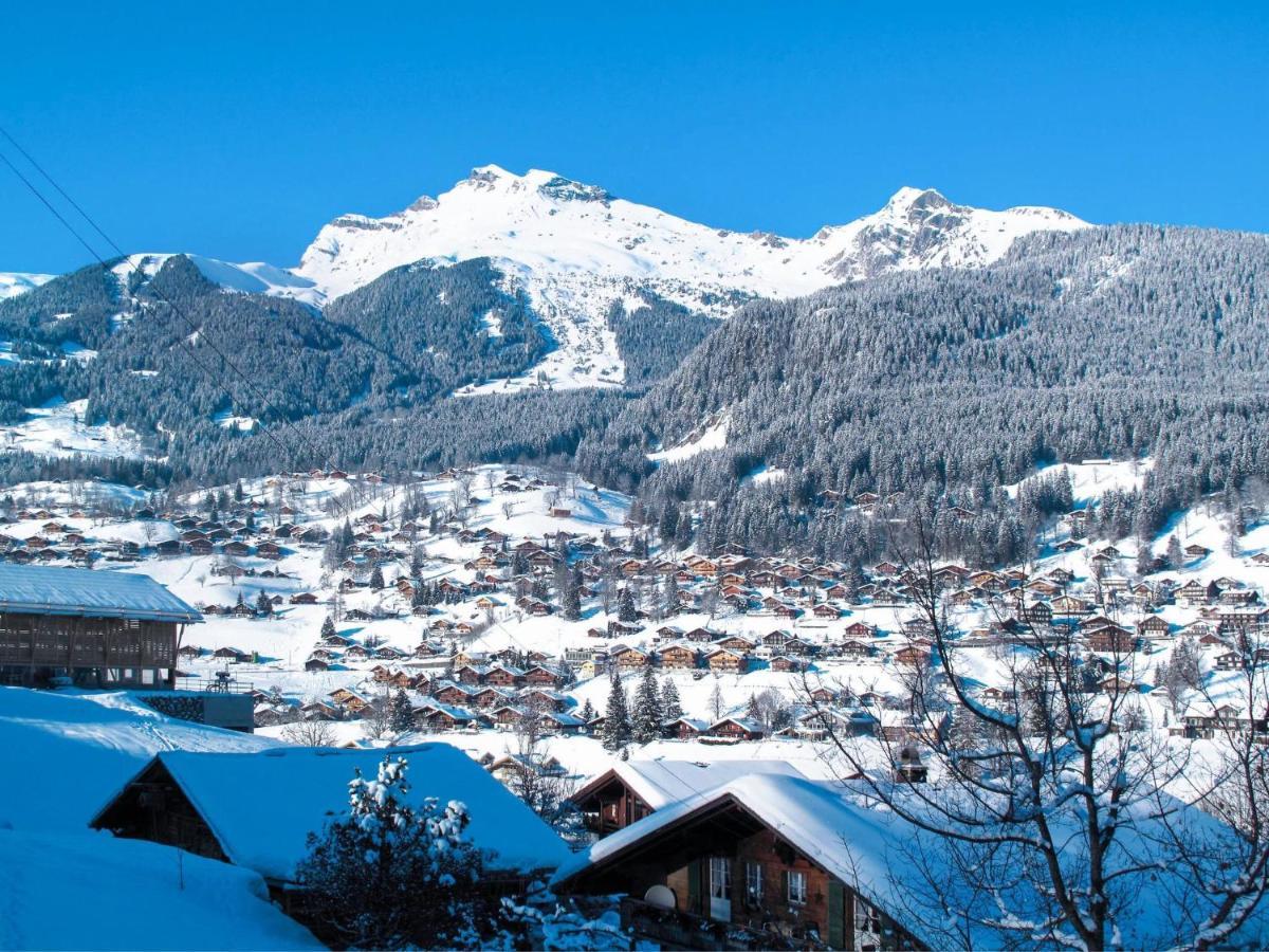 Apartment Chalet Abendrot Apartments-21 By Interhome Grindelwald Bagian luar foto