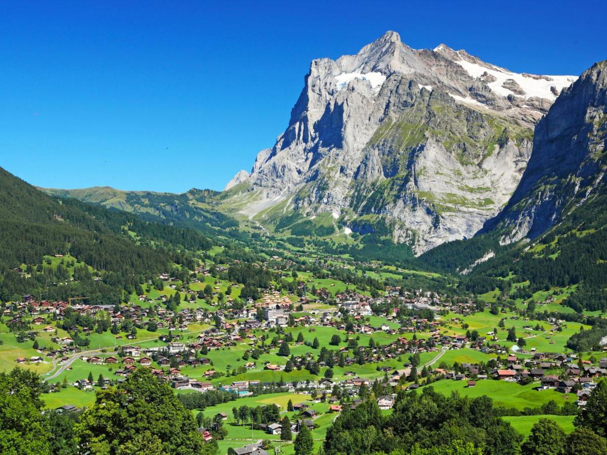 Apartment Chalet Abendrot Apartments-21 By Interhome Grindelwald Bagian luar foto