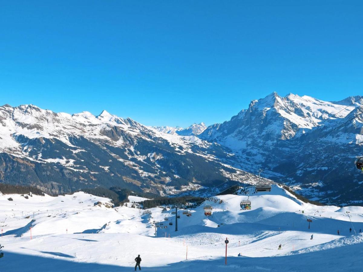 Apartment Chalet Abendrot Apartments-21 By Interhome Grindelwald Bagian luar foto