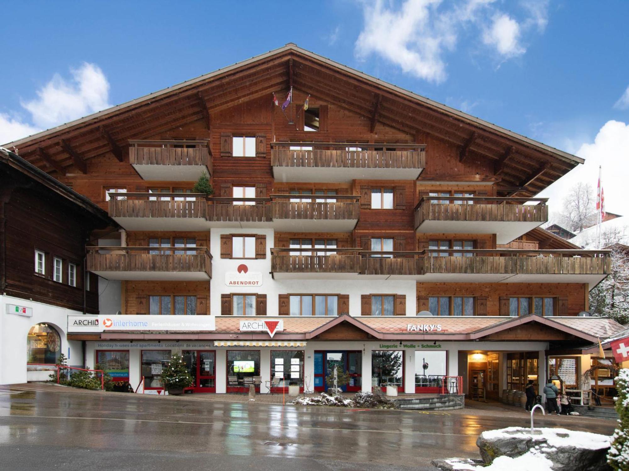 Apartment Chalet Abendrot Apartments-21 By Interhome Grindelwald Bagian luar foto