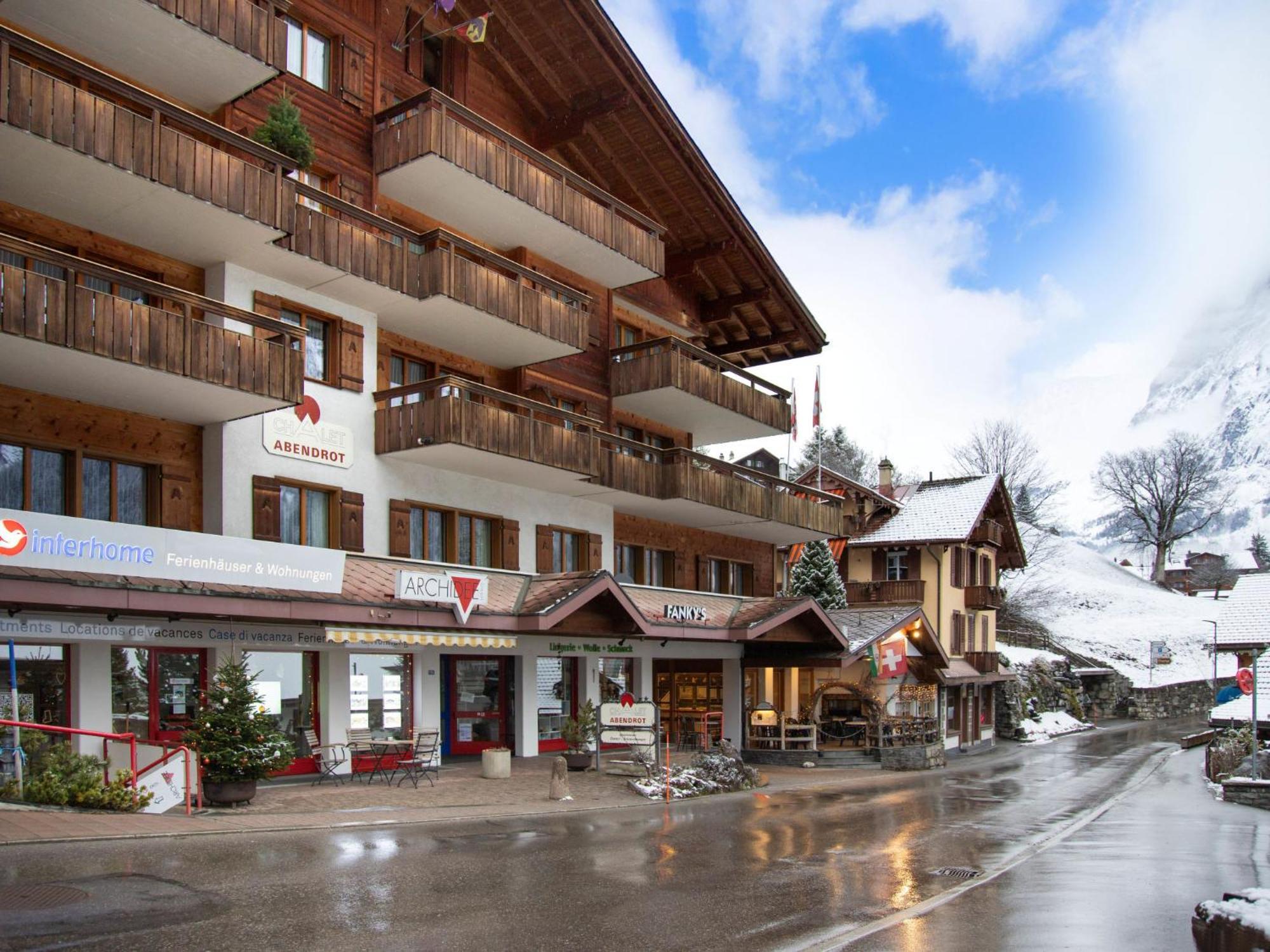 Apartment Chalet Abendrot Apartments-21 By Interhome Grindelwald Bagian luar foto