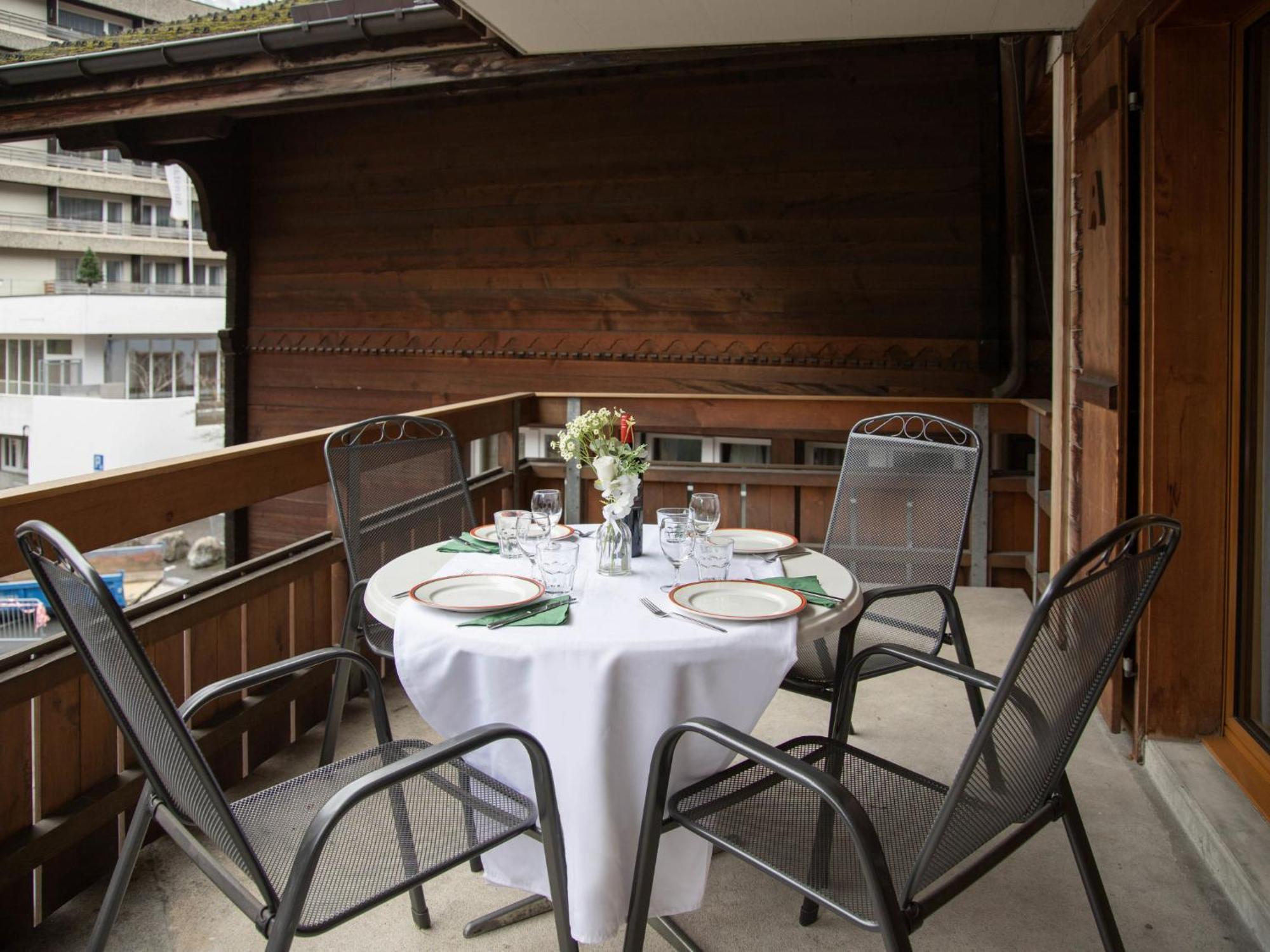 Apartment Chalet Abendrot Apartments-21 By Interhome Grindelwald Bagian luar foto