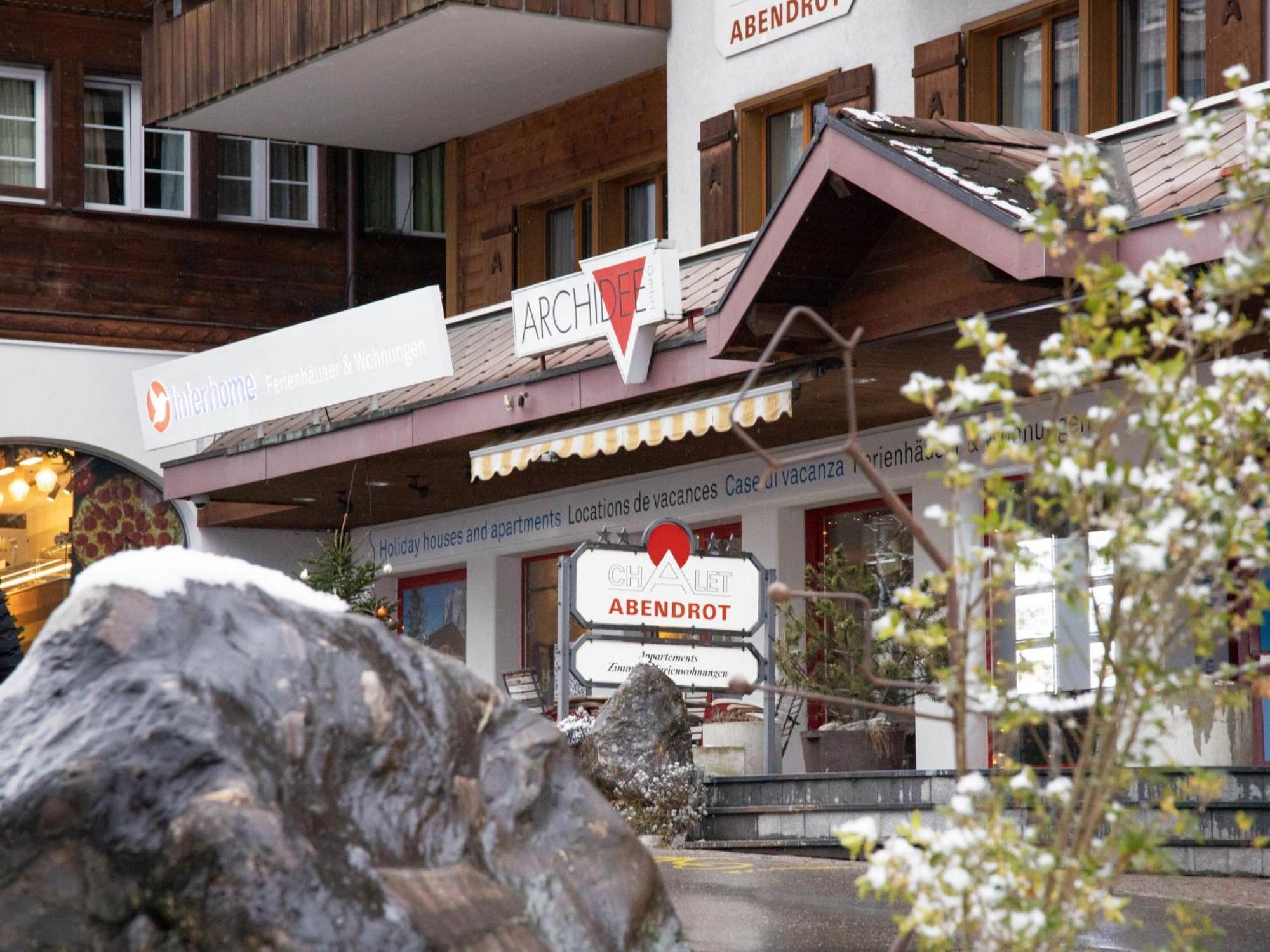 Apartment Chalet Abendrot Apartments-21 By Interhome Grindelwald Bagian luar foto