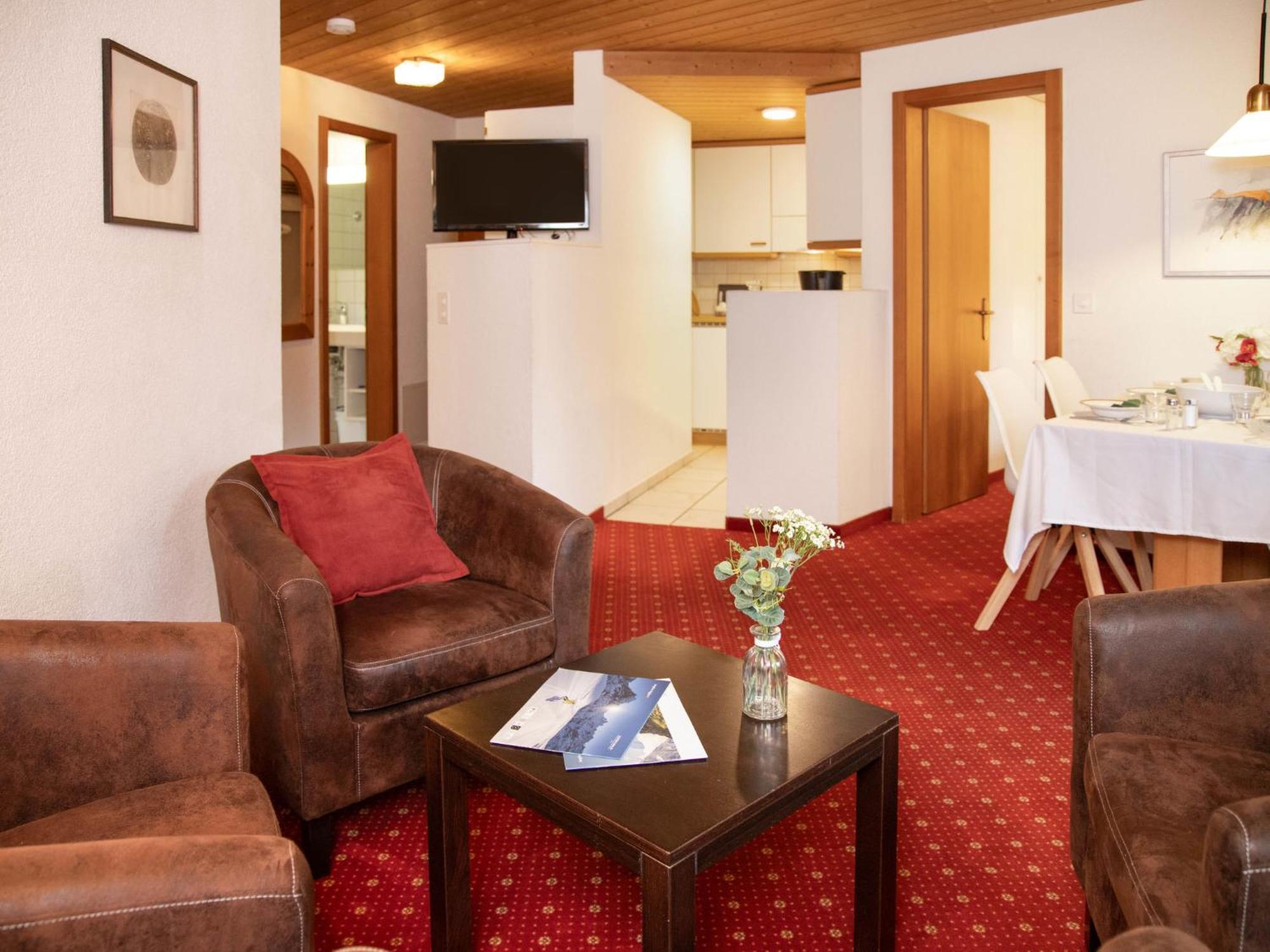 Apartment Chalet Abendrot Apartments-21 By Interhome Grindelwald Bagian luar foto