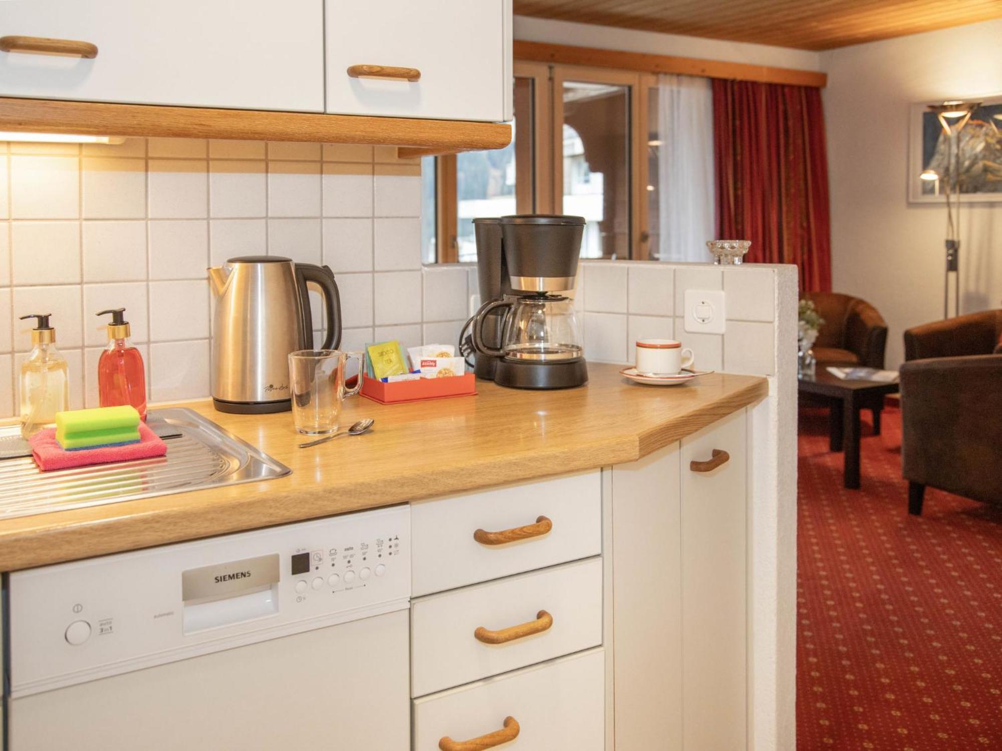 Apartment Chalet Abendrot Apartments-21 By Interhome Grindelwald Bagian luar foto