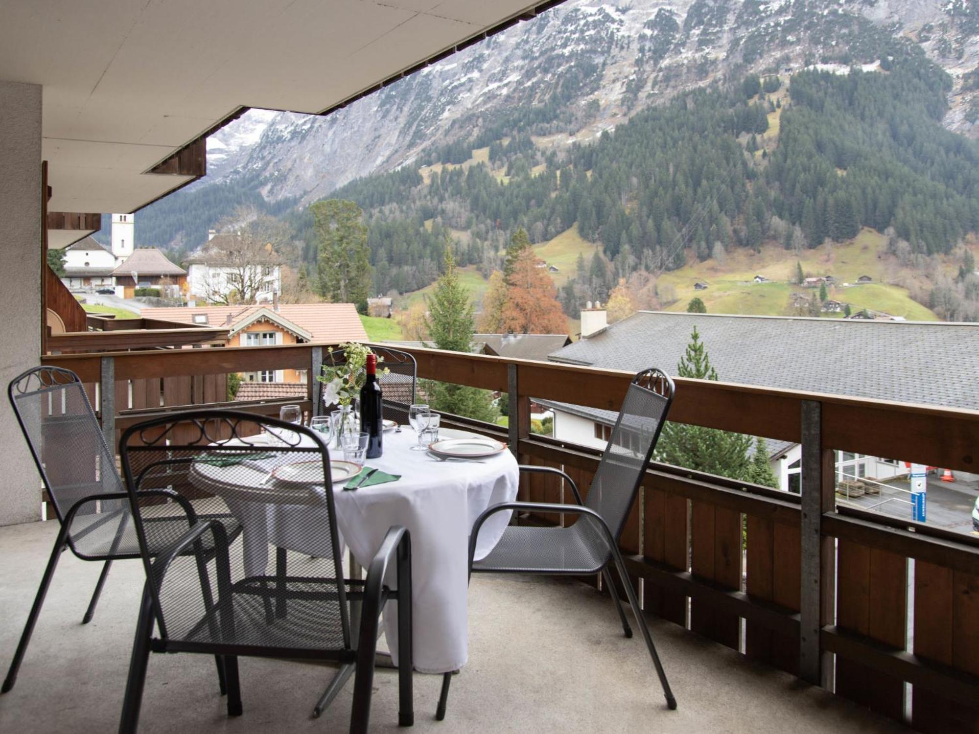 Apartment Chalet Abendrot Apartments-21 By Interhome Grindelwald Bagian luar foto