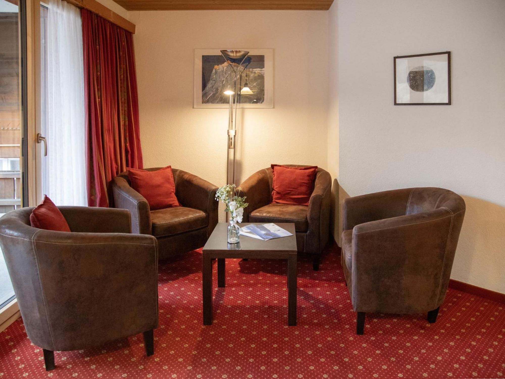 Apartment Chalet Abendrot Apartments-21 By Interhome Grindelwald Bagian luar foto